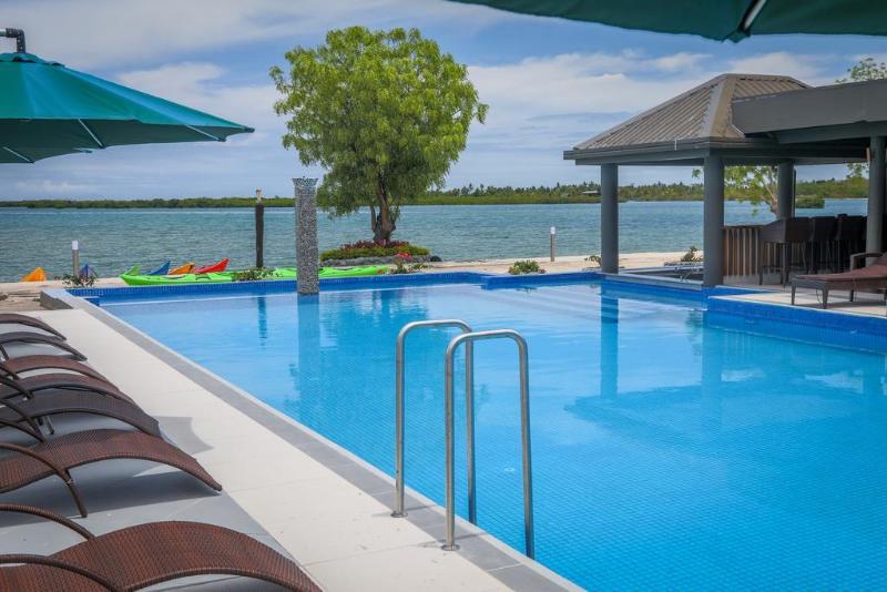 Landers Bay Resort & Spa Fiji Viseisei Extérieur photo